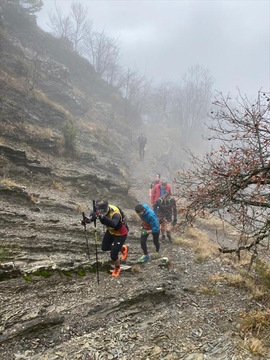 Trail running in Mugello