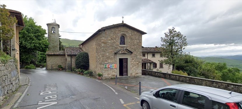 Chiesa di Santa Brigida (Pontassieve), Via Piana