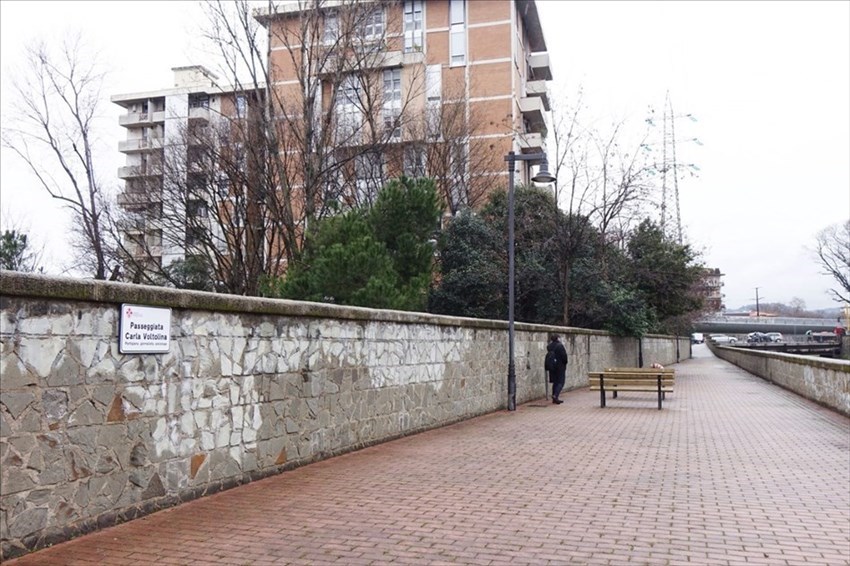 la passeggiata Carla Voltolina