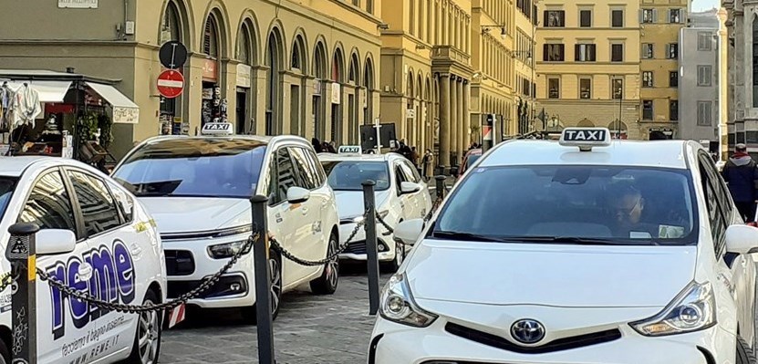 tassisti in prima linea