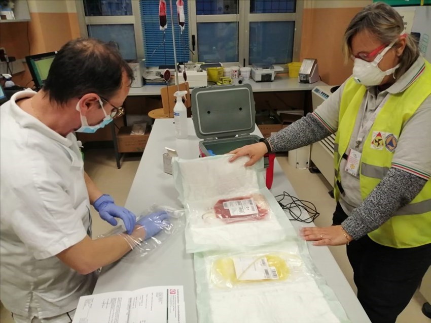 Ospedale di Alessandria, le cellule passano nelle mani del medico che le infonderà al paziente malato