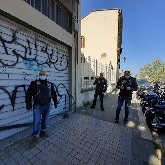 la squadra dei riders fattorini