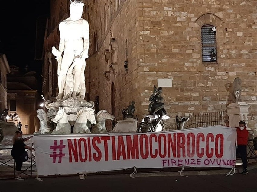 gli striscioni