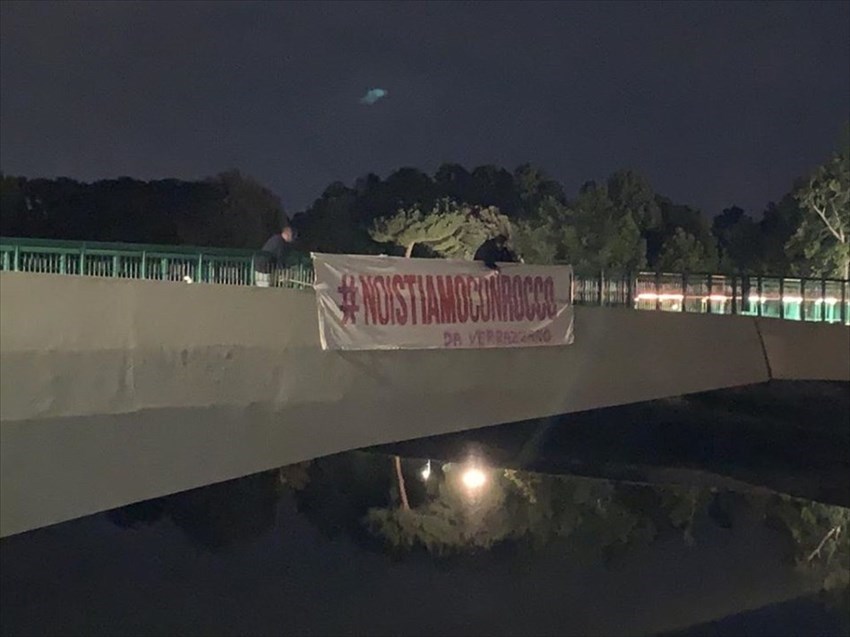 gli striscioni