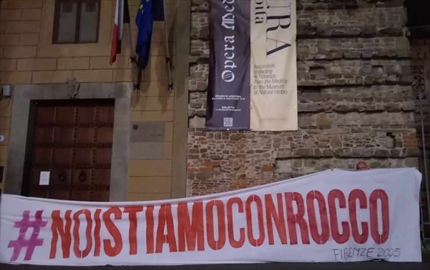 gli striscioni