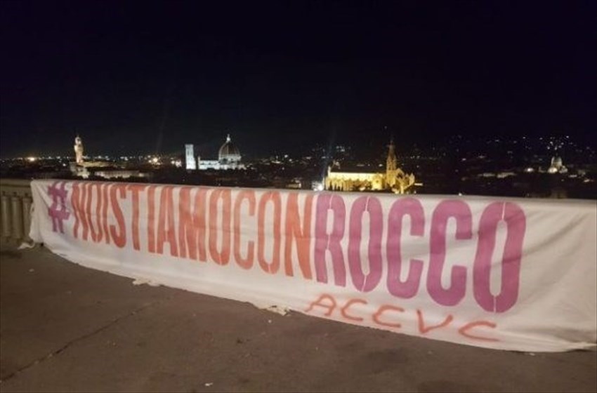 gli striscioni