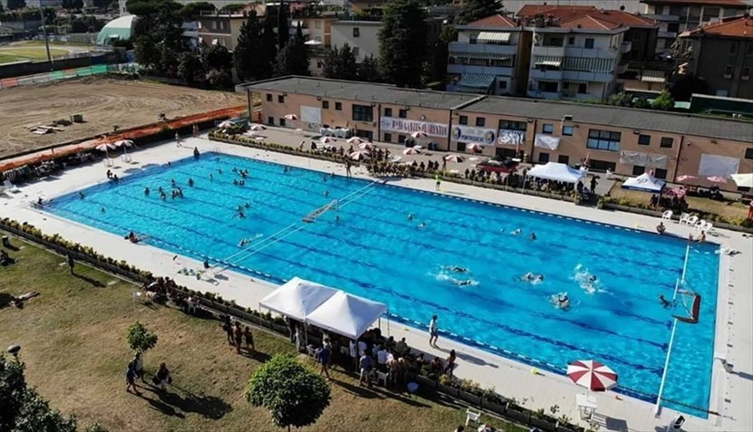 Piscina all'aperto a Pontassieve