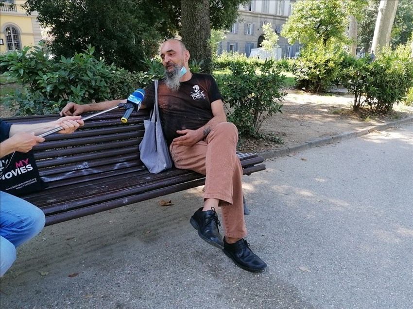 Luca nel giardino d'Azeglio