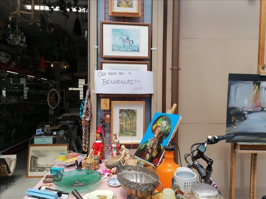 I cartelli di contestazione