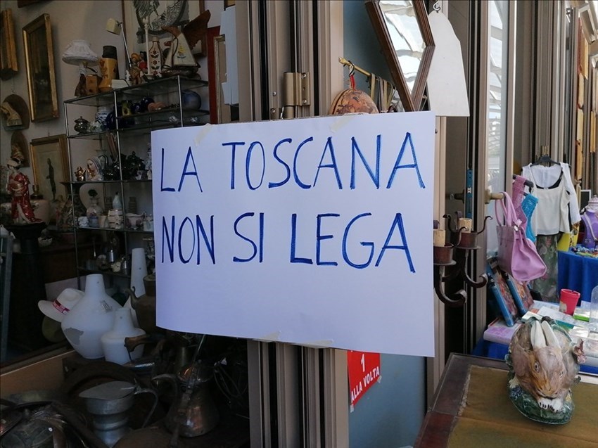 I cartelli di contestazione