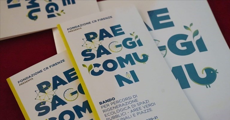 la presentazione di Paesaggi comuni