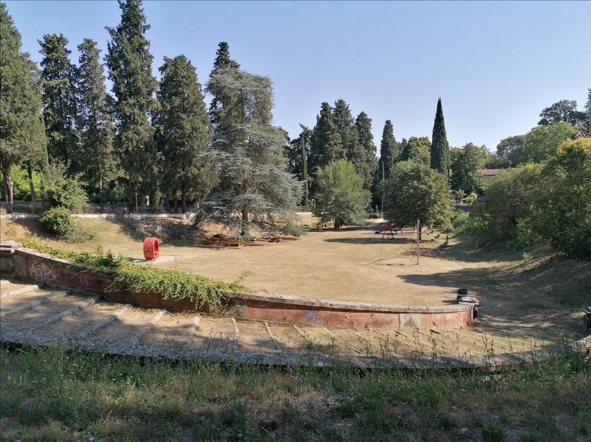 il giardino di Carraia