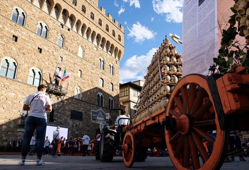 Carro Matto del Bacco Artigiano di Rufina a Firenze