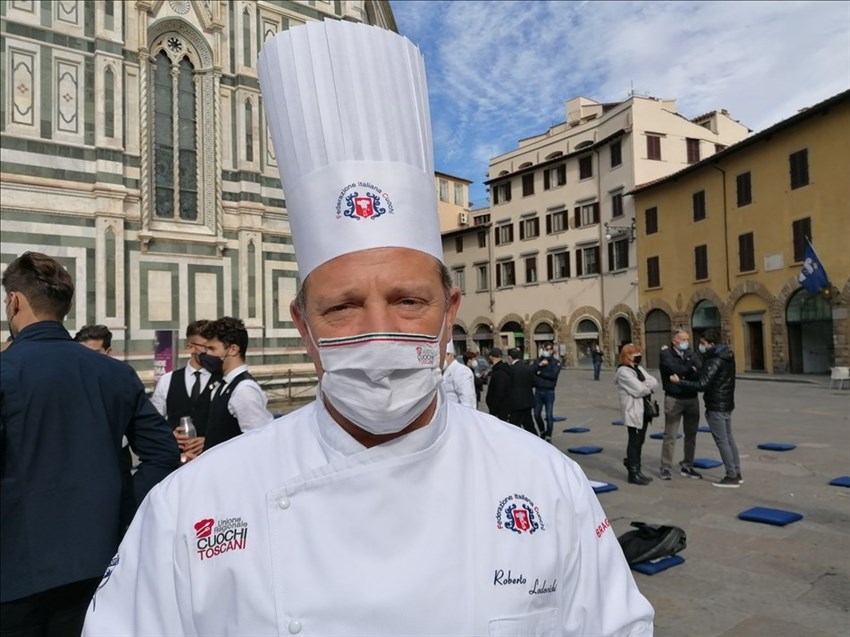 Roberto Ludovichi, Presidente Toscana Federazione Italiana Cuochi