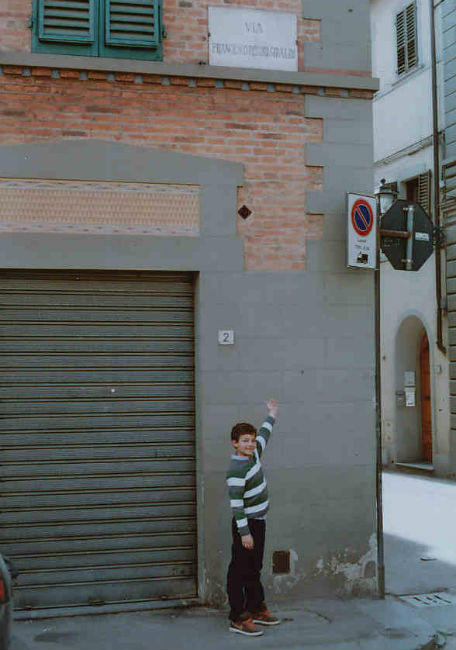 Le ricerche di OK!Mugello. I componenti della famiglia Pecori Giraldi