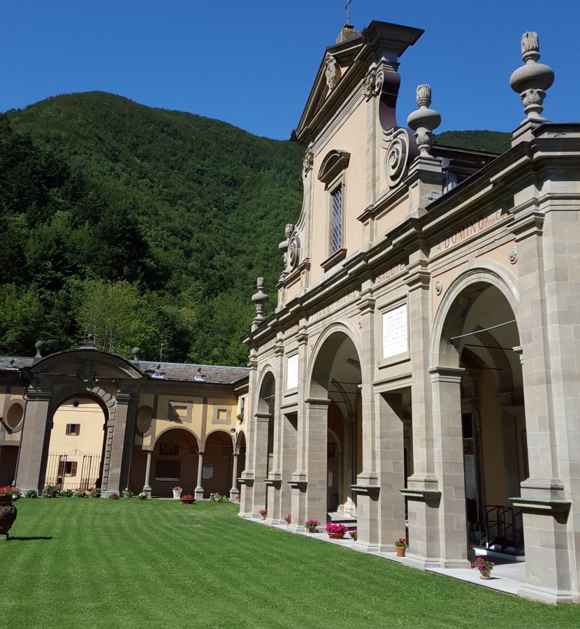 Gli alpini al Santuario della Madonna di Boccadirio. Info